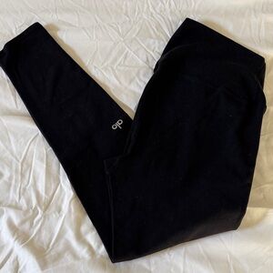 ALO Yoga Jet Black Leggings